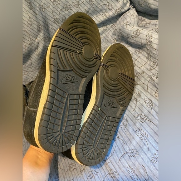 Nike dunks 2012 sky high hidden wedge suede sneakers 10 - Picture 7 of 7